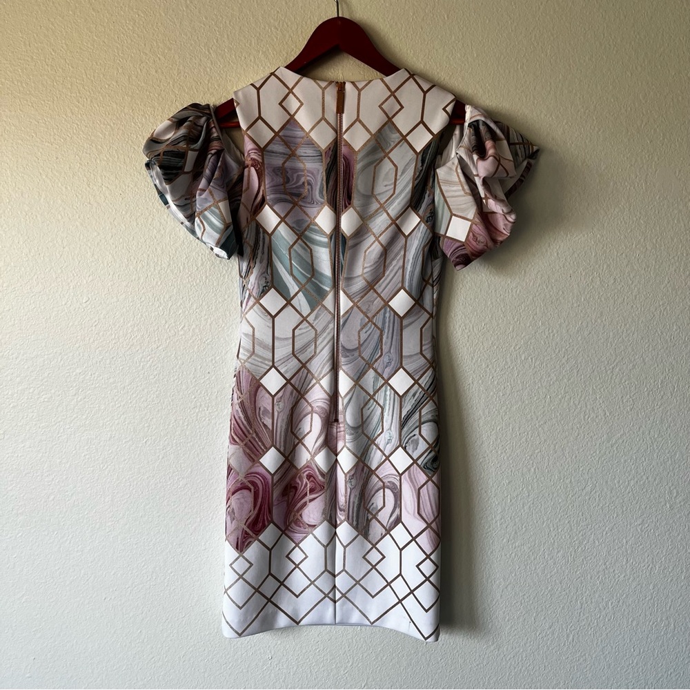 Ted Baker Krimba dress Size 1 - Picture 4 of 16